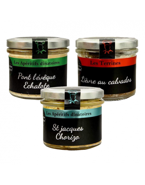 6 bâtons au sucre de pomme Barnier 60g