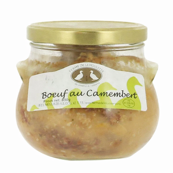 Boeuf au Camembert La Houssaye 800g