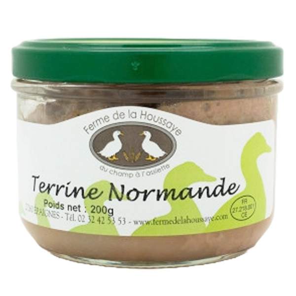 Terrine Normande La Houssaye 200g
