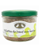 Rillettes de boeuf aux herbes La Houssaye 200g
