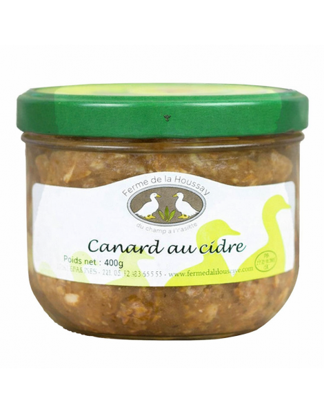 Canard au cidre La Houssaye 400g