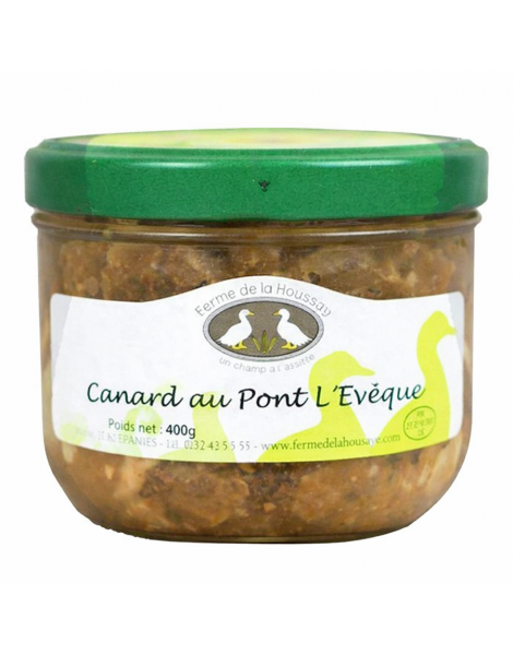 Canard au Pont L'Evêque La Houssaye 400g