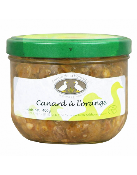 Canard à l'orange La Houssaye 400g