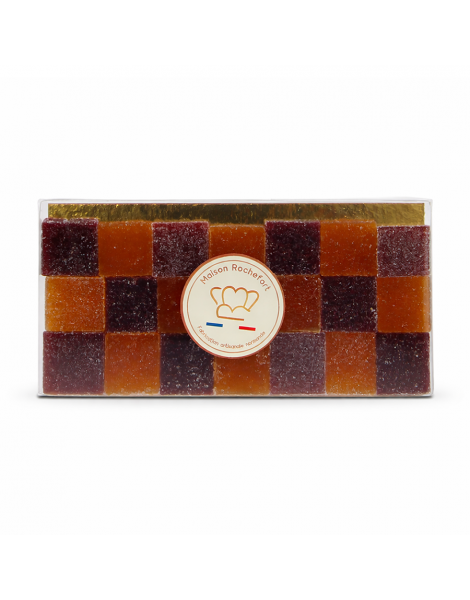 Pâtes de fruits coffret 170g Maison Rochefort