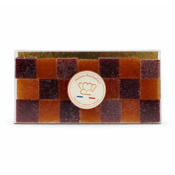 Pâtes de fruits coffret 170g Maison Rochefort