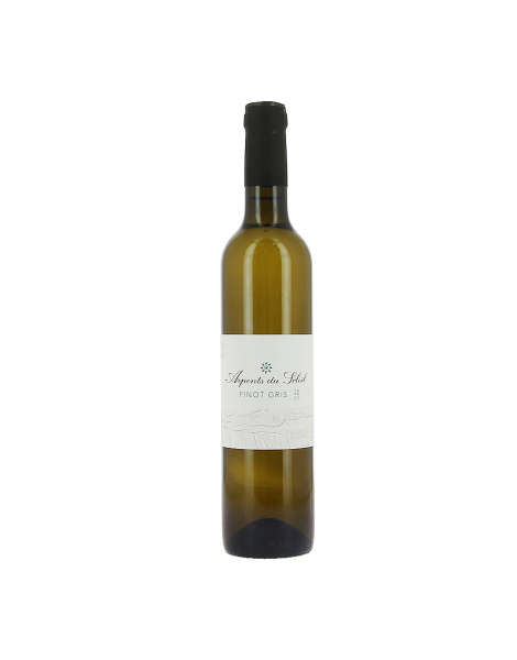 Vin IGP Pinot Gris Arpents du soleil 13% 75cl