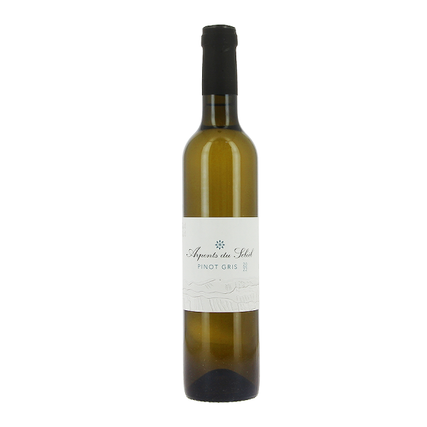 Vin IGP Pinot Gris Arpents du soleil 13% 75cl