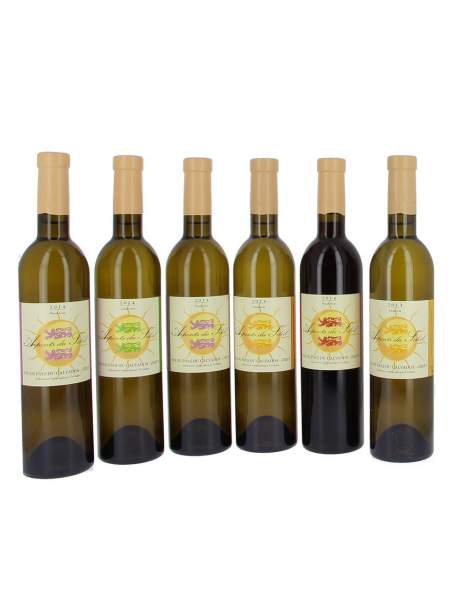 Assortiment de 6 vins de Normandie 75cl
