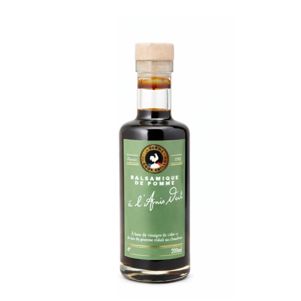 Balsamique de pomme à l’anis vert La ferme du gros caillou 20cl