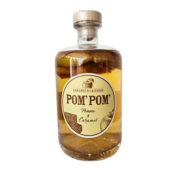 Arrangé ô Calvados pomme caramel Pom'Pom'70cl 28%