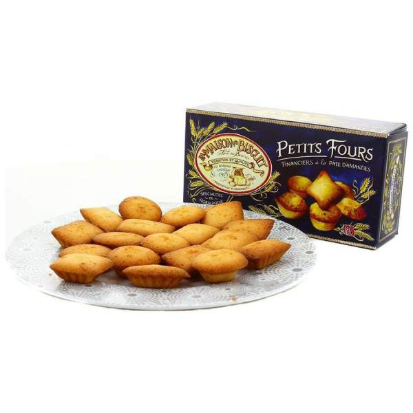 Étui Petits fours financiers Maison du biscuit 200g