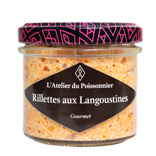 Rillettes à la langoustine Atelier du Poissonnier 90g