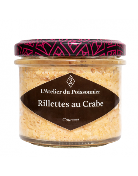 Rillettes au crabe 90g