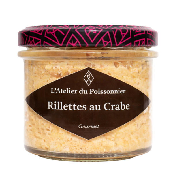 Rillettes au crabe 90g