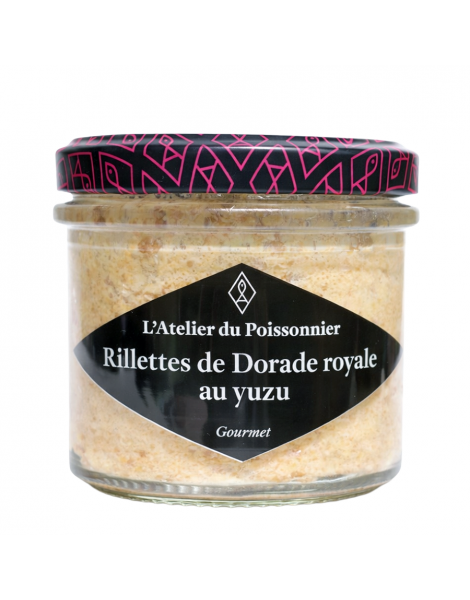 Rillettes de dorade royale au yuzu 90g