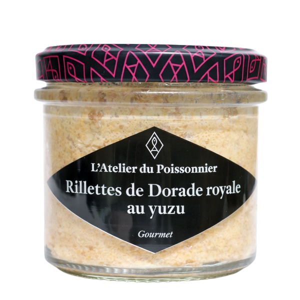 Rillettes de dorade royale au yuzu 90g