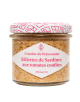 Rillettes de sardines tomates confites 90g