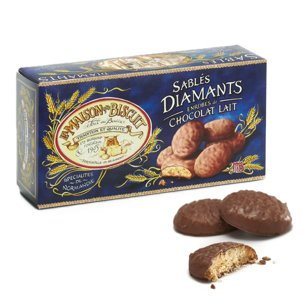 Sablés diamants 220g Maison du Biscuit