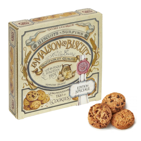 Trio de cookies Maison du Biscuits 550g