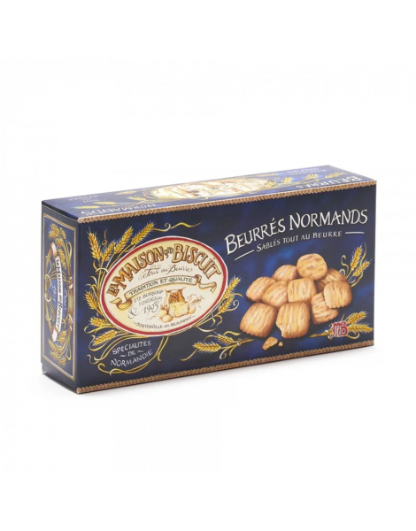 Beurrés normands Maison du Biscuit 220g