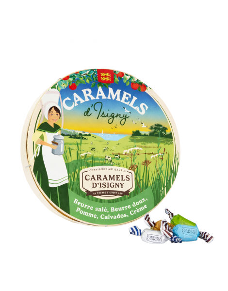 Caramels "Assortiment de Normandie" 75g