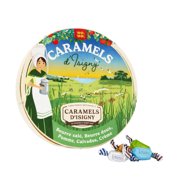 Caramels "Assortiment de Normandie" 75g