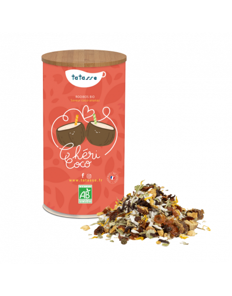 Infusion bio Coco Mangue - Chéri Coco - Tatasse