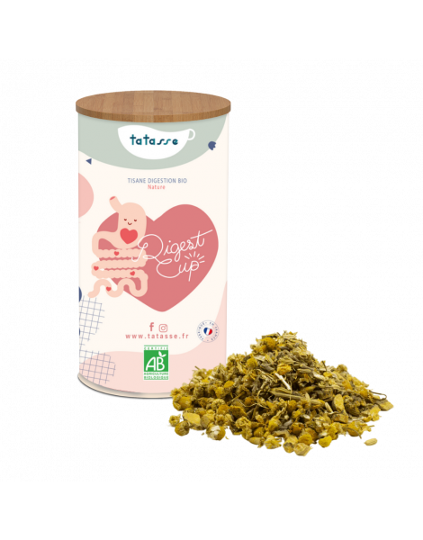 Tisane bien-être bio digestion - Digest Cup - Tatasse