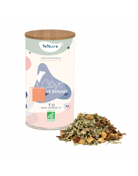 Tisane bien-être bio anti-rhume - Oust le Rhume - Tatasse