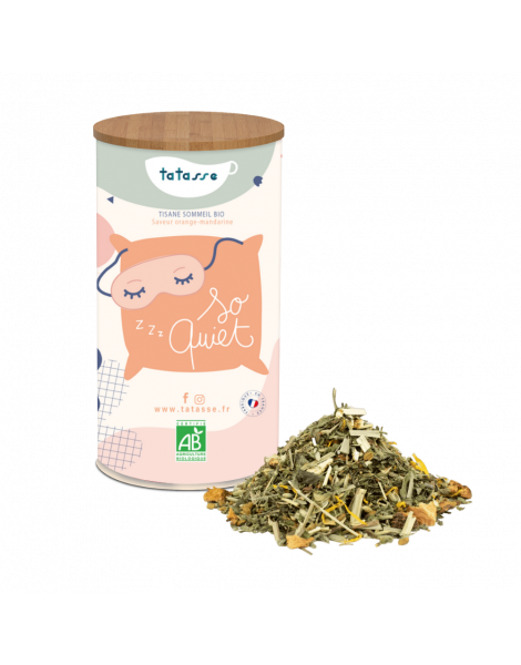 Tisane bien-être bio sommeil - So Quiet - Tatasse