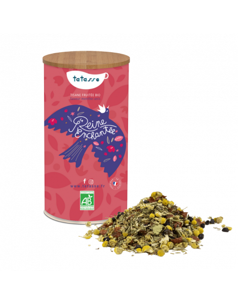 Rooibos bio Camomille Myrtille - Reine Enchantée - Tatasse