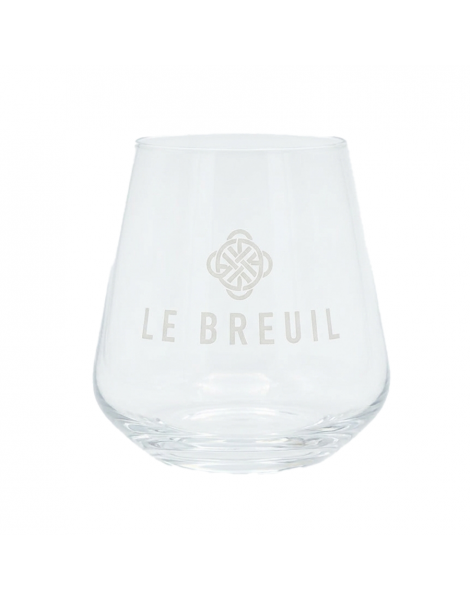 Verre à whisky - Château du Breuil