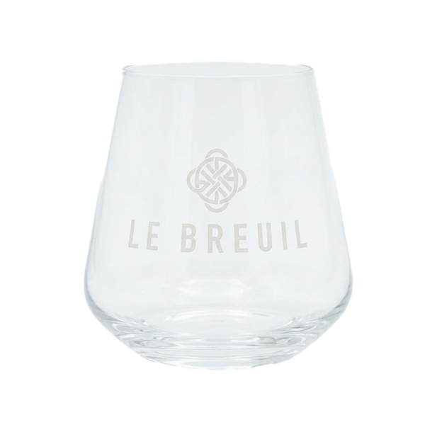 Verre à whisky - Château du Breuil
