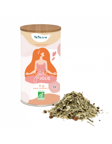 Maté détox bio Citronné - Jeûne et Jolie - Tatasse