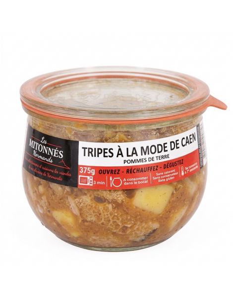 Tripes à la mode de Caen pommes de terre 375g La Chaiseronne