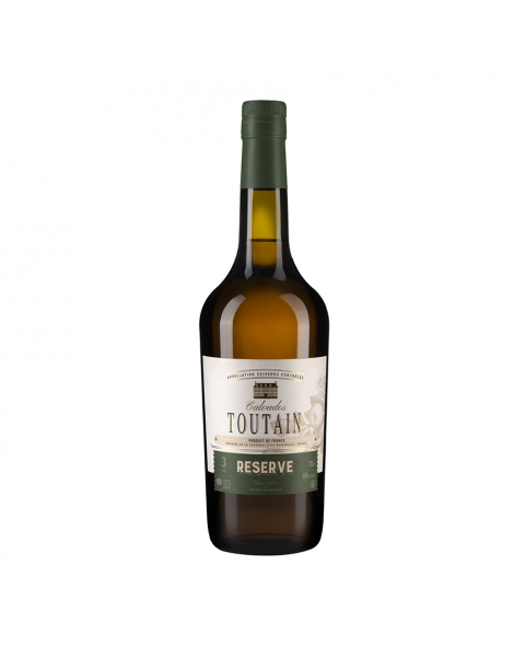 Calvados Réserve 3 ans Toutain 70cl 40%