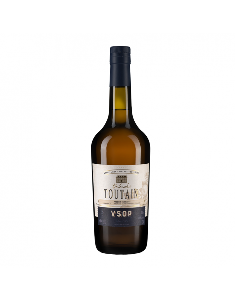 Calvados VSOP 5 ans Toutain 70cl 40%