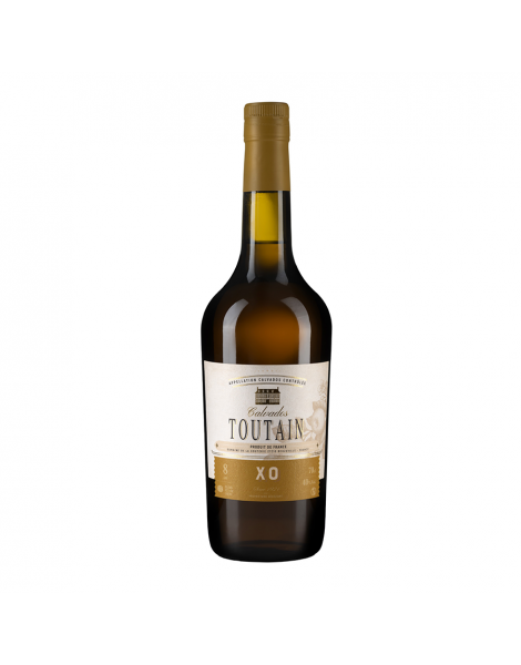 Calvados XO 8 ans Toutain 70cl 40%