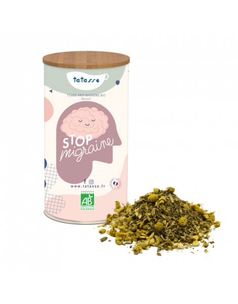 Tisane bien-être bio anti-migraine - Stop Migraine - Tatasse