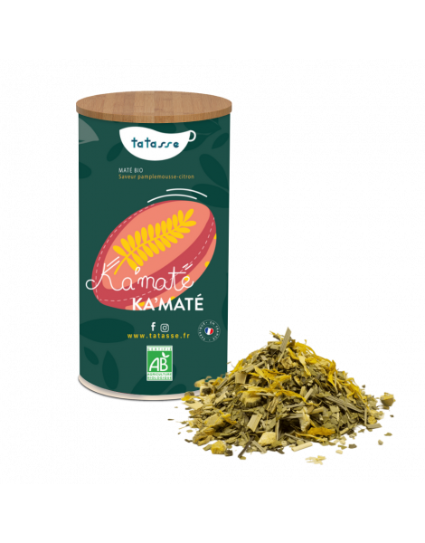 Maté bio Orange - Ka’Maté Ka’Maté - Tatasse