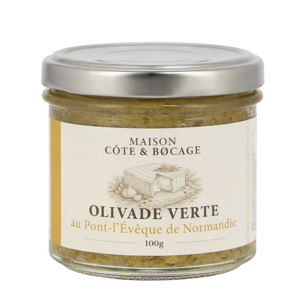 Olivade au Pont-l'Evêque Maison Cote Et Bocage 100g