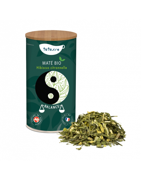 Maté bio Gingembre Citronnelle - Balance - Tatasse