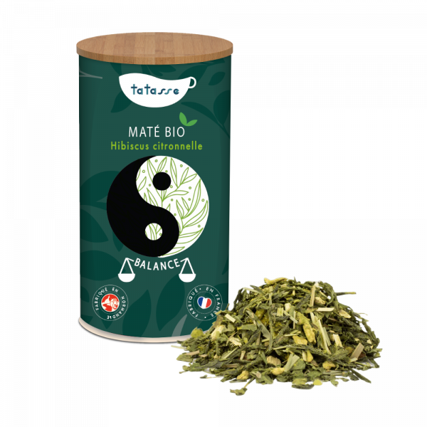 Maté bio Gingembre Citronnelle - Balance - Tatasse