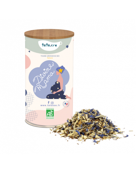 Tisane Grossesse bio - Divine Mama - Tatasse