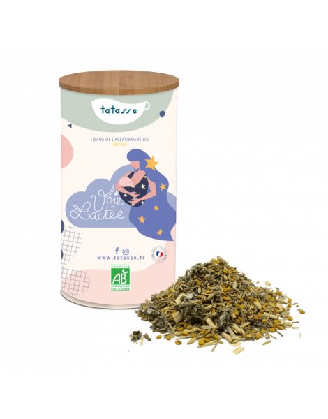 Tisane d'Allaitement bio - Voie Lactée - Tatasse
