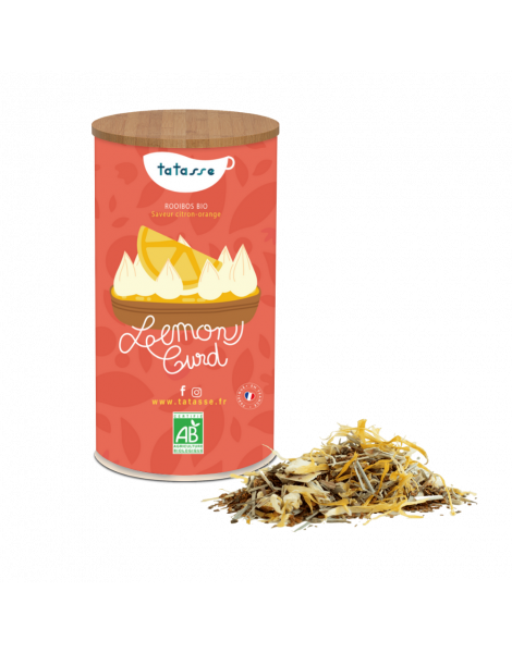 Rooibos bio Citron - Lemon Curd - Tatasse