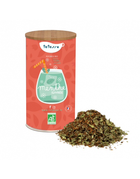 Rooibos bio Menthe - Menthe Givrée - Tatasse