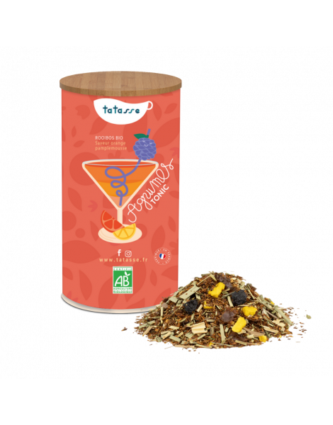 Rooibos bio Orange Passion - Agrumes Tonic - Tatasse