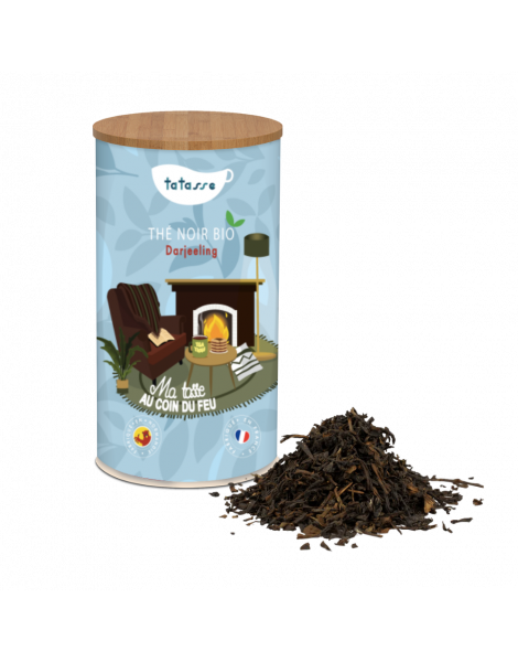 Thé noir bio Darjeeling - Ma Tasse au Coin du Feu - Tatasse