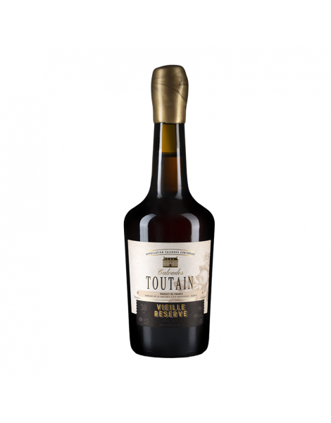 Calvados Vieille Réserve 30 ans Toutain 70cl 40%